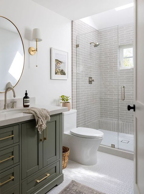 Sonora Project - Corte Madera Bathroom Remodel | California Daydreams California Bathroom, Boy Bath, Wood Vanity, Remodeling Projects, Subway Tile, Bathroom Remodel, Interior Designer, Bathrooms Remodel, House Ideas