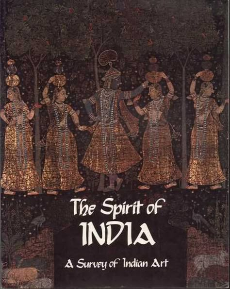 The Spirit of India: A Survey of Indian Art. Art Gallery of Western Australia, 1984, O'Ferrall, Michael A.; Tandan, Raj K.; Natesan, Kalesan Aesthetic Boarders, Mood Idea, Aesthetic Boarders Designs, Boarders Designs, India Aesthetic, Art Forms Of India, Puja Decor, Indochine Style, Indian Traditional Paintings