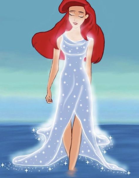 Ariel Sparkle Dress Ariel Inspired Wedding Dress, The Little Mermaid Dress, Ariel Inspired Dress, Ariel Dress Aesthetic, Ariel Silver Dress, Ariel Seafoam Dress, Ariel White Dress, Ariel Blue Sparkle Dress, Ariel Sparkly Blue Dress