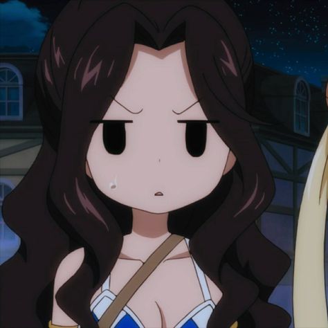 Cana Fairy Tail Icon, Anime Brunette Pfp, Cana Alberona Icons, Cana Alberona Pfp, Photo Profil Anime, Brown Hair Anime Pfp, Brown Hair Pfp, Brunette Pfp, Fairy Tail Cana