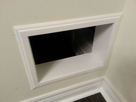 Diy Cat Gate, Cat Door Wall, Cat Gate, Window Inserts, Old Desks, Cat Tunnel, Cat Door, Diy Cat, Cat Room