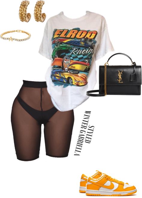 Mesh Shorts Outfit Black Women, Oversized Shirt Png, Short Shorts Outfit Baddie, Mesh Shorts Outfit, Baddie Outfits Summer, Teen Swag Outfits, 25 March, Plain Outfits, Biker Short