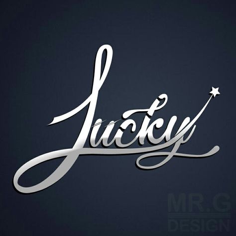 Lucky Photography Logo, Lucky Name Tattoo, Lucky Name Wallpaper, Lucky Tatoos Ideas, Lucky Name Logo, Ankit Name Logo, Aadivasi Name Logo, Tato Nama, Lucky Logo