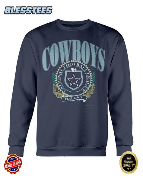 Vintage 1993 Dallas Cowboys Nfl Football Sweatshirt 210929 available in T-shirt, hoodie, tank top, longsleeve, multi color and size S M L XL XXL 3XL 4XL 5XL. Shipping from the US. Easy 30 day return policy - Shop now! 6.1-ounce, 100% cotton .Double-needle neck, sleeves and hem; Roomy Unisex Fit. Ash is 99% cotton, 1% poly; Sport Grey is 90% cotton, 10% poly; Dark Heather is 50% cotton, 50% polyester .Decoration type: Digital Print. Made by Gildan Cowboys Nfl, Football Sweatshirt, Stylish Shirt, Classic Pattern, Football Shirt, Nfl Football, Dallas Cowboys, Classic Shirt, Custom Fit