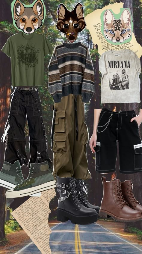 grunge outfit ideas Unisex Grunge Outfits, 90s Grunge Winter Outfits, Hipster Outfits Aesthetic, Grunge Shorts Outfit, Grunge Outfit Winter, Lazy Grunge Outfits, Modest Grunge Outfits, Indie Grunge Aesthetic Outfits, Colorful Grunge Outfits