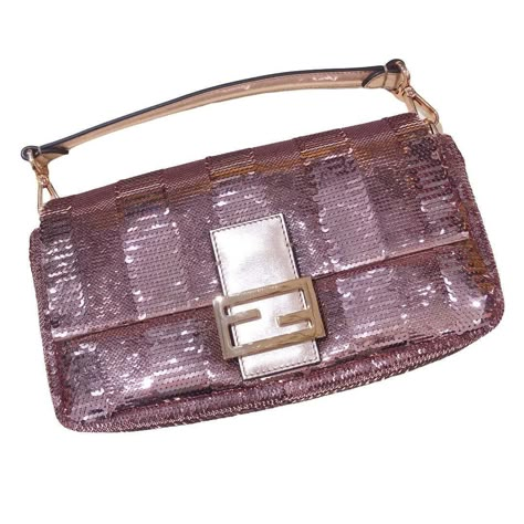 Fendi Baguette Pink Glitter Sequins Never Worn Baguette Fendi Pink Glitter Handbag, Fendi Tote Bag, Fendi Pink, Fendi Tote, Fendi Vintage, Fendi Handbag, Fendi Handbags, Fendi Baguette, Fendi Bags