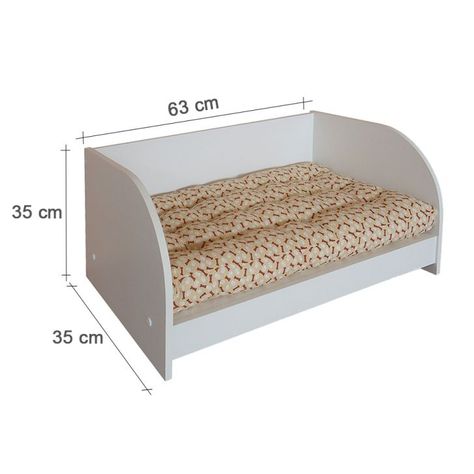 Berço Cama Pet para Cães e Gatos com colchão Pequeno Porte Dog Bedroom, Personalized Dog Beds, Niche Chat, Cama Pet, Diy Dog Bed, Pet Cushions, Dog Ages, Wood Dog, Cat Items