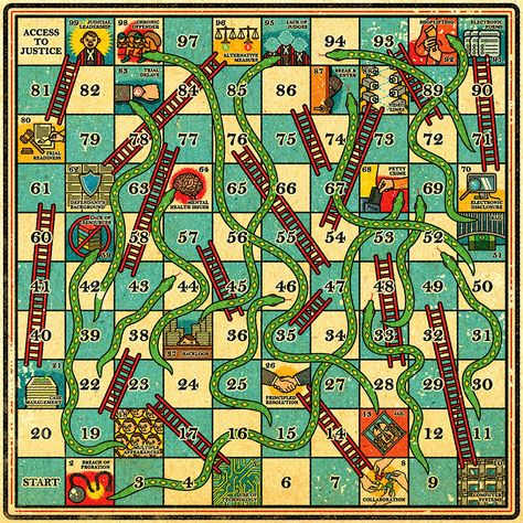 Snakes and Ladders. on Behance Editorial Advertising, Winning Illustration, Homemade Board Games, Ladders Game, Big Blanket, Snake Game, Snakes And Ladders, Board Game Design, Vintage Board Games