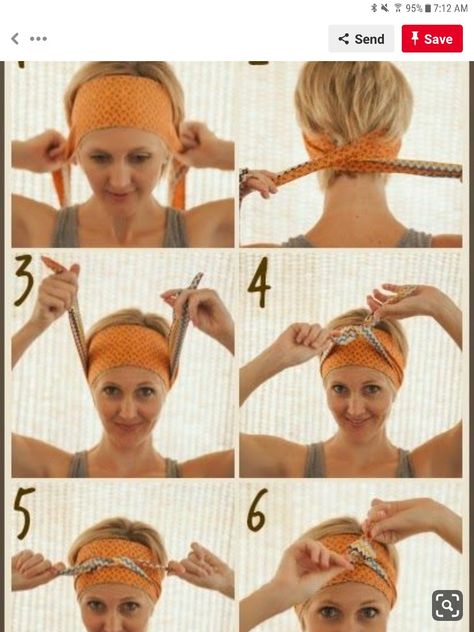 Boho Hair Scarf Head Wraps, Headscarf Short Hair, Scarf Tying Hair, Headbands For Short Hair, Fall Hair Color Ideas, Warm Scarves, Color Ideas For Blondes, Hair Color Ideas For Blondes, Hair Scarf Styles