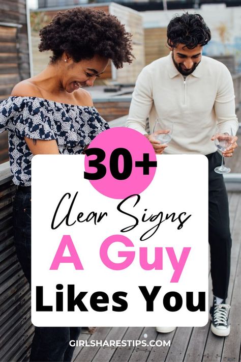 Are you tired of playing guessing games when it comes to deciphering a guy's feelings? Look no further! In this post, we've compiled a comprehensive list of 30+ signs that will help you determine whether he's into you or not. From subtle body language cues to his actions and words, this guide will give you the confidence boost you need. Don't miss out on these valuable insights - start decoding his signals today! How To Tell If A Shy Guy Likes You, How To Tell A Guy You Don’t Like Him, How Do You Know When A Guy Is Losing Interest, Signs He Is Not Interested In You, Signs A Guy Is Losing Interest, Confident Body Language, Signs Guys Like You, Body Language Signs, Shy Guy