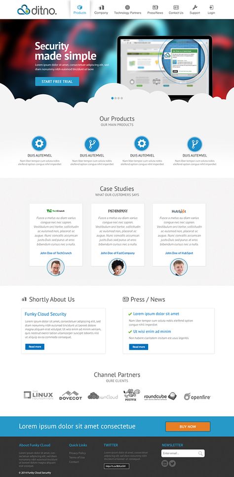 Funky Cloud Security Website Design on Behance Cloud Website Design, Security Website Design, Security Website, Cloud Security, Website Designs, Cloud Services, Email Design, Website Design Inspiration, Design Inspo