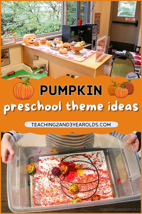 Preschool Pumpkin Theme Activities, October Weekly Themes Preschool, Open Ended Fall Activities For Preschool, Harvest Party Preschool Activities, Pumpkin Theme Activities For Toddlers, Reggio Pumpkin Activities, Pumpkin Theme Toddler Activities, Welcome Fall Activities For Preschool, Pumpkin Theme Preschool Lesson Plans