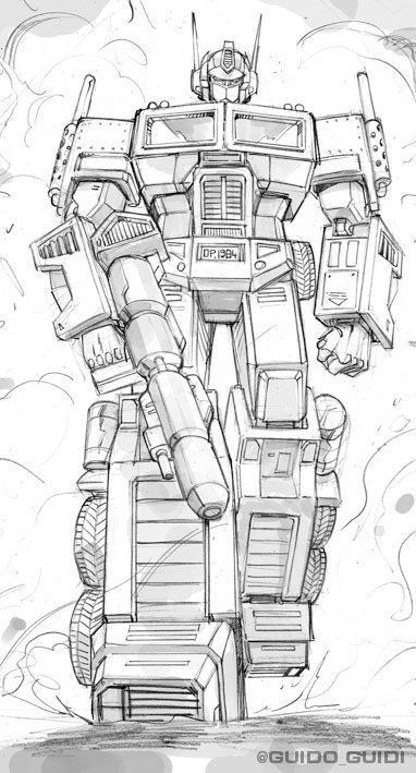 Optimus Prime Sketch, Optimus Prime Drawing, Transformers Sketch, Transformers Prime Optimus, Transformers Painting, Transformers Drawing, Transformers Coloring Pages, Optimus Prime Art, Avengers Coloring Pages