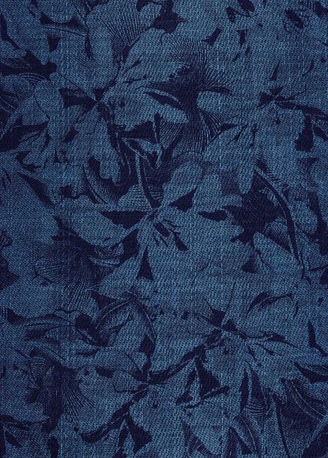 8 Print Trends for Spring/Summer 2025 Denim – Sourcing Journal Denim Pattern Texture, Denim Trends 2025, Denim Trends 2024, Denim Textiles, Revolve Coachella, Motif Jersey, Jersey Background, Blue Fabric Texture, Textile Pattern Design Fashion