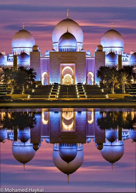 Sheikh Zayed Mosque by Mohamed Haykal Teacher Vision Board, Life In North Korea, Sid The Sloth, Hidden Movie, Ways To Propose, Rare Pictures, Makkah, Islamic Architecture, Household Items