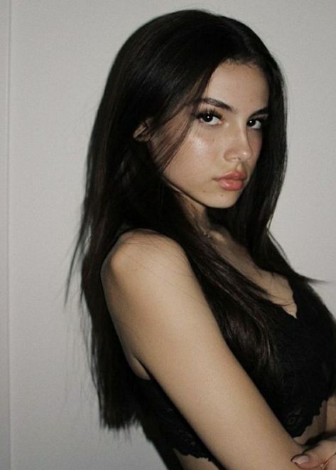 Pretty Brown Hair, Shifting Face Claims, Brown Eyes Aesthetic, Shifting Face, Sophia Rose, Brown Eyes Black Hair, Feminine Face, Black Hair Aesthetic, Face Claims Female