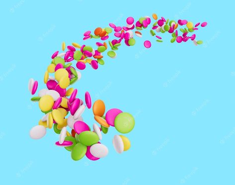 Premium Photo | 3d colorful candy beans 3d rounded rainbow candies flowing coming in the air 3d illustration Bedroom Shades, Rainbow Candy, Colorful Candy, 3d Illustration, Vector Photo, Premium Photo, Shades, Candy, Rainbow