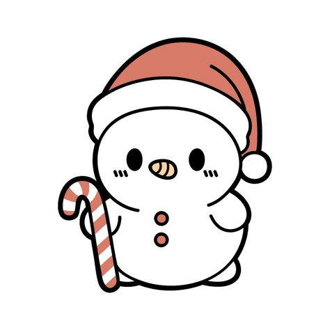 Cute Snowman Drawing, Cute Snowmen Drawings, Kawaii Snowman, Snowman Drawing, Christmas Snowmen, Lil Sis, White Candy, Cute Snowman, Home Decorations