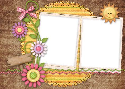 0_cec0a_3e7f100e_orig (1280×914) Easter Calendar, Flowers Cards, Scrapbook Frames, Baby Scrapbook Pages, 1st Birthday Pictures, Classroom Makeover, Frame Download, Scrapbooking Set