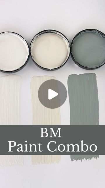 Loralee AhMu on Instagram: "Looking for an incredible paint combo for your home? Take a look at these beautiful colors: 

1️⃣BM Simply White is a popular white paint color with subtle warm undertones that pairs well with a variety of colors and materials.

2️⃣BM White Down is a soft and warm off-white paint color with creamy undertones. 

3️⃣BM Brewster Gray is a classic and sophisticated blue/gray paint color that adds a touch of elegance to any room.

✨Have you used any of the colors in your space? We’d love to hear your thoughts about these colors.

♥️ Save, Share, and then Follow Simplee DIY for more paint color combos. 

#benjaminmoore #benjaminmoorepaint #benjaminmoorepaints #paintcombo #paintcolors #paintcolor #interiorpaint #interiorpainting #exteriorpaint #exteriorpainting #wallpa Brewster Gray, Popular White Paint, Bm Simply White, Paint 2024, Off White Paint Colors, Paint Color Combos, Off White Paint, Blue Gray Paint Colors, White Paint Color