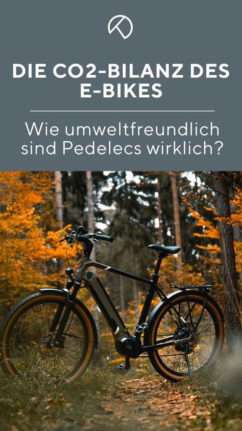 Das E-Bike hat als Fortbewegungsmittel ganz schön was zu bieten. Schneller und stressfreier als ein Fahrrad, sportlicher und klimaschonender als ein Auto vereint es sozusagen das Beste aus beiden Welten. So zumindest der Plan. Aber lässt sich das auch belegen? Wir nehmen die CO2-Bilanz des Elektrofahrrads einmal genauer unter die Lupe und klären, wie umweltfreundlich Pedelecs wirklich sind E Bike, Bike, Quick Saves