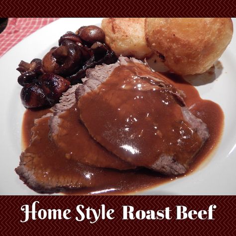 Make Ahead Roast Beef, Roast Beef Gravy, Recipes Step By Step, Beef Gravy, Recipes Beef, Homemade Gravy, Fall Cooking, Easy Family Meals, Roast Beef