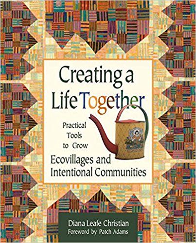 Creating a Life Together: Practical Tools to Grow Ecovillages and Intentional Communities: Diana Leafe Christian, Patch Adams: 9780865714717: Amazon.com: Books Patch Adams, Intentional Community, Vision Statement, Permaculture Design, Community Living, Sustainable Community, Yoga Journal, Community Group, Permaculture