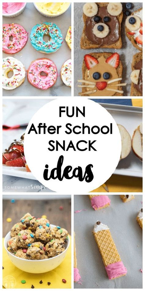 School will be back in session soon so it’s time to start planning out some Fun After School Snack Ideas. After a long day at school I’m sure your kids will appreciate the extra effort you made to make this time of winding down special for them. From apple nachos to s’mores treats this collection … Bbq Ideas Food, After School Snacks For Kids, After School Snack Ideas, School Snack Ideas, Class Snacks, Fun Foods To Make, Snack Ideas For Kids, School Snacks For Kids, Healthy Afternoon Snacks