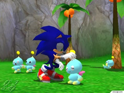 Learn about Chao Will Not be Featured in Sonic Forces http://ift.tt/2suy5hH on www.Service.fit - Specialised Service Consultants. Chao Garden, World Of Chaos, Sonic Adventure 2, Sega Dreamcast, Sonic 3, Sonic Franchise, Yokai Watch, Sonic Adventure, Old Games