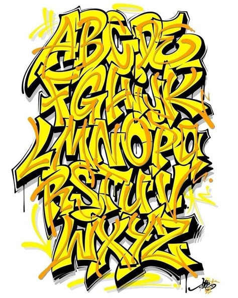 Download top free fonts for logos & branding! Best brush, script, & handwritten styles for commercial use. Click now! 🐥 Font Trends, Graffiti Alphabet Styles, Alfabet Font, Graffiti Lettering Alphabet, Graffiti Wildstyle, Graffiti Art Letters, Lettering Styles Alphabet, Tattoo Lettering Styles, Graffiti Text