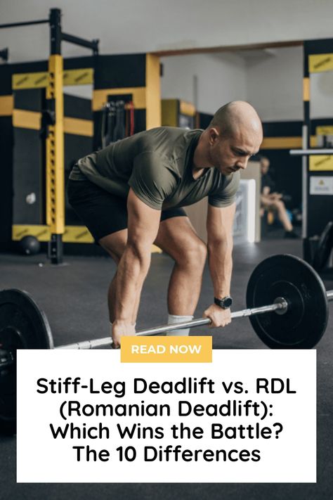 Unlock the secret to sculpting your dream legs as we delve into the world of resistance training with a spotlight on Stiff-Leg Deadlift vs. RDL. What's the difference? When should you implement these into your workout routine? Let’s discover which of these powerhouse exercises will take your fitnes Straight Leg Deadlift, Deadlift Variations, Romanian Deadlift, Stiff Leg Deadlift, High Intensity Workout, Resistance Training, Best Budget, The Battle, Workout Programs