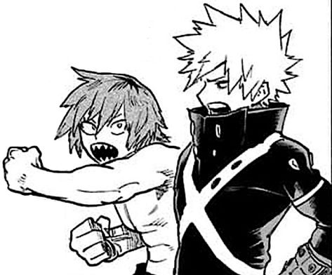 Kiribaku Manga, Kermit The Frog Gif, Bakugou Manga, Kirishima Eijirou, Anime Screenshots, My Hero Academia Episodes, Hero Academia Characters, My Hero Academia Manga, Drawing Reference Poses