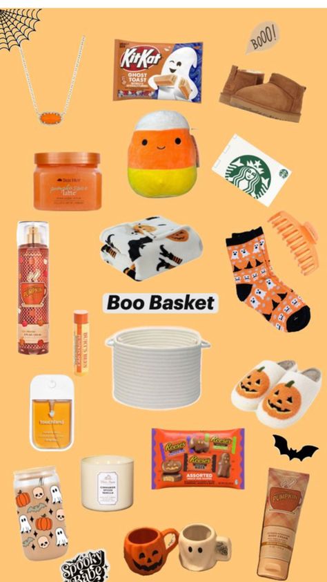 Boo Basket Ideas Kids, Boo Basket Ideas For Girlfriend, Bestie Basket, Basket Ideas For Best Friend, Boo Basket Ideas For Best Friend, Basket For Boyfriend, Girlfriend Ideas, Boo Basket Ideas, Halloween Sleepover