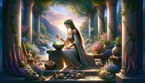 Eir Norse Goddess Meaning and Symbolism Norse Gods And Goddesses, Goddess Meaning, Viking Goddess, Goddess Of Healing, Norse Words, Norse Gods, Norse Goddess, The Pantheon, Old Norse