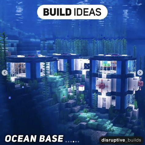 Subnautica Base, Minecraft Food, Minecraft Interior, Minecraft City, Minecraft Plans, Minecraft Tips, Minecraft Survival, Minecraft Blueprints, Minecraft Buildings