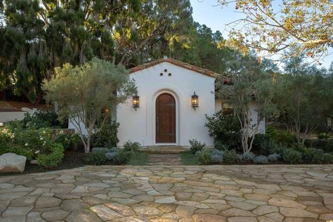 Blog — Tom Meaney | Architect Modern Spanish Architecture, Small Spanish House, Colonial Estate, Spanish Exterior, Montecito California, Spanish Revival Home, Mediterranean Exterior, Urban Design Plan, Simple Building