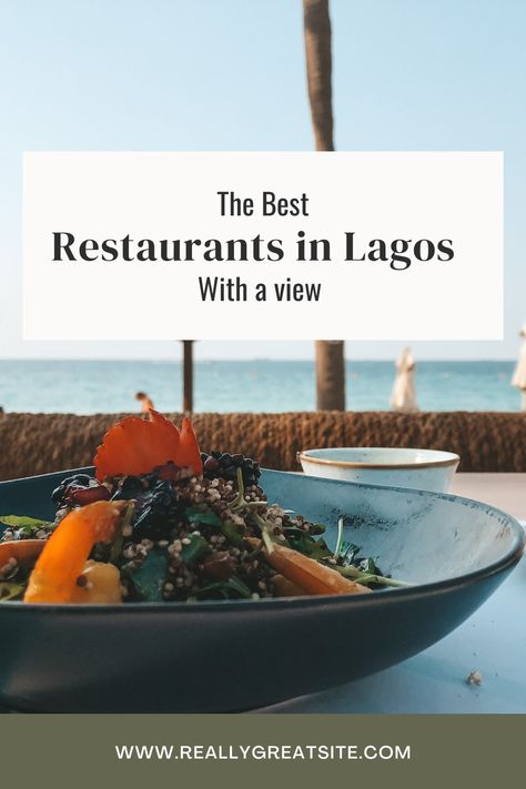 Here you will find a list of the best restaurants in lagos with a view. There are addresses and menu recommendations. Enjoy! Best Restaurants In Lagos Portugal, Lagos Portugal Restaurant, Lagos Restaurants, Fancy Date, Fancy Date Night, Portugal Trip, Portugal Beach, Portugal Vacation, Lagos Portugal