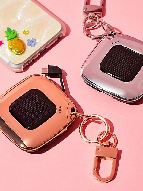 Product Image: V4 Solar Charger Keychain Aesthetic Portable Charger, Cute Phone Charger, Kawaii Portable Charger, Iwalk Portable Charger, Portable Battery Bank, Power Bank Cute Portable Charger, Recondition Batteries, Battery Bank, Phone Gadgets