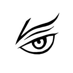 Count Olaf Tattoo, Series Of Unfortunate Events Tattoo, Tattoo Of An Eye, Olaf Tattoo, The Series Of Unfortunate Events, Bff Tats, The World Is Quiet Here, Count Olaf, Event Stickers