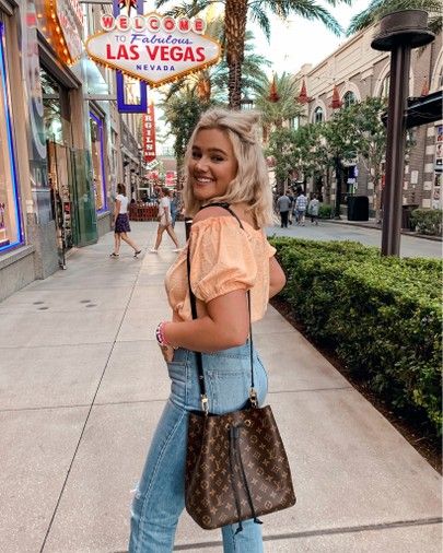 Jeans: 28 (tts) Shirt: Medium  @liketoknow.it #liketkit http://liketk.it/2FYMD #LTKstyletip #LTKitbag #LTKunder100 Bre Sheppard, Lv Crossbody Bag, Bag Wishlist, Louis Vuttion, Louis Vuitton Outfit, Lv Neonoe, Purse Outfit, Louis Vuitton Neonoe, Street Style Bags