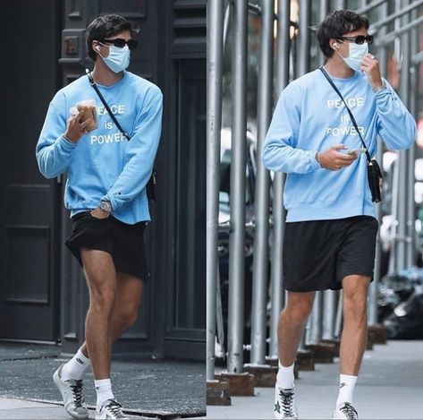 Mens Outfits Streetwear, Harry Styles Clothes, Boyfriend Outfit, Foto Top, Jacob Elordi, Mens Casual Outfits Summer, Mens Trendy Outfits, Outfits Streetwear, Street Style Outfits Men