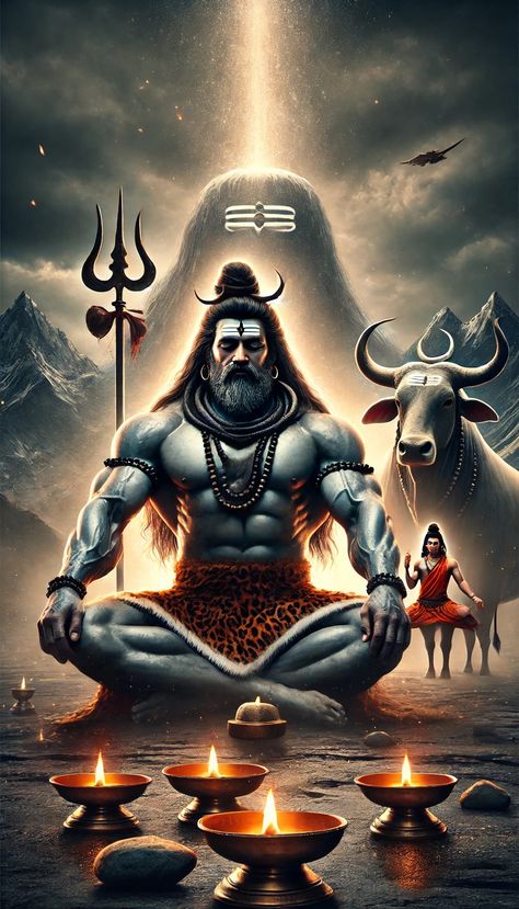 God Nandi Images, Typography Quotes Inspirational, Mahadev Ji, God Tattoo, Childhood Photography, Shiva Shankar, Shiv Shankar, Universal Energy, Lord Rama Images