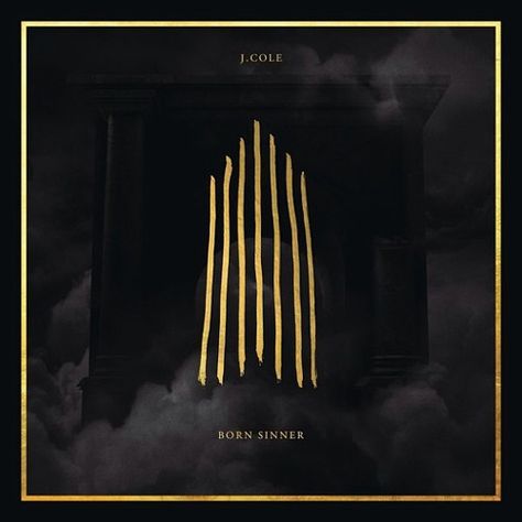 J Cole Born Sinner, J Cole Albums, Born Sinner, Rap Album Covers, Crooked Smile, Best Hip Hop, Power Trip, Rap Albums, Hip Hop Albums