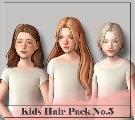 Kids Hair Pack No.5 | Sunivaa on Patreon Childs Hair Sims 4 Cc, Sims 4 Cc Hair All Ages, Sims 4 Cc Mods Patreon Hair, Sims 4 Cc Toodlers Hair Patreon, Kids Hairstyles Sims 4 Cc, Sims 4 Old Clothes, Sims 4 Puerto Rican Cc, Sims 4 Kids Hair Patreon, Sims 4 Cc Childs Hair