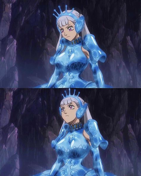 Noelle Silva Valkyrie Armor, Valkyrie Armor, Noelle Cosplay, Black Clover Noelle, Silva Black Clover, Anime Canvas Painting, Noelle Silva, Discord Chat, Bleach Anime Art