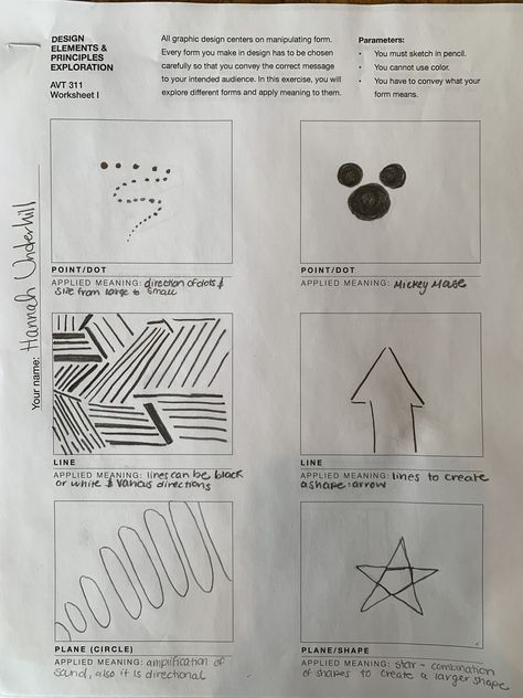 Point/Dot/Line/Plane/Shape Point Line Plane Design, Point Line Plane, Elements Of Design Shape, Plane Shapes, Plane Design, Future Teacher, Elements And Principles, Drawing Exercises, Art Curriculum