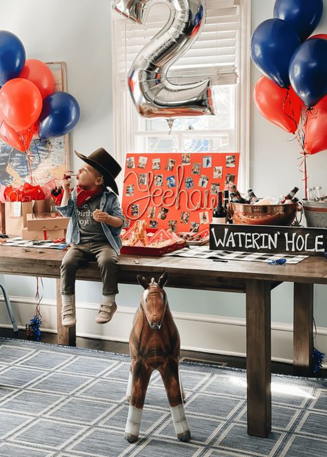 Cowboy Birthday Theme Boys, Rodeo Themed Third Birthday, 2 Rowdy Birthday, 3rd Cowboy Birthday, Rodeo Theme First Birthday Party, 2nd Cowboy Birthday Party, Rodeo Theme Second Birthday, 2nd Birthday Western Theme, Two Rowdy Birthday Theme