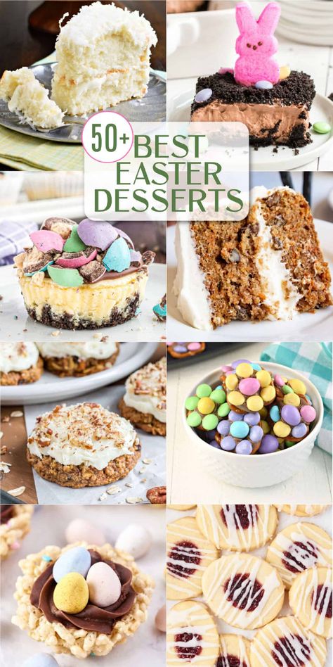 Easter Pies, Easter Dirt Cake, Easter Deserts, Classic Carrot Cake, Easter Pie, Easy Easter Desserts, Easter Dishes, Easter Snacks, Dirt Cake