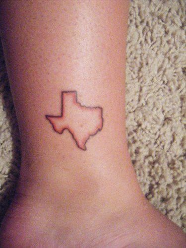 Texas+Tattoo+Drawings | texas state ankle tattoo design map tattoo texas state ankle tattoo ... Mexico State Tattoo, Small Texas Tattoo, Texas Tattoos Women, Texas Tattoo, Ankle Tattoo For Girl, Best Friend Tattoo, State Tattoos, Racing Tattoos, Texas Tattoos