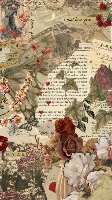 #nature #vintage #vibes #books #wallpaper #art #quotes #rose #roses Books Wallpaper, Artsy Background, Nature Collage, Artistic Wallpaper, Nature Vintage, Green Cute, Aesthetic Green, Book Wallpaper, Cool Wallpapers Art